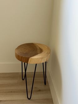 West elm side table only $30
