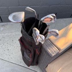 Left Handed Z Model Golf Clubs