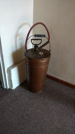 Antique fire extinguisher