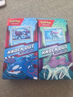 Pokemon Knock Out Collection