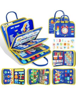 Montessori Busy Book