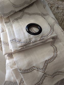 Custom 132" Curtain Panel Pair