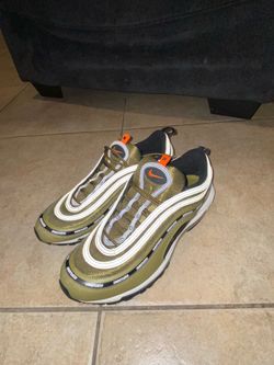 Undefeated x Nike Air Max 97 'Militia Green'