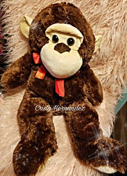 Valentine's monkey 2ft