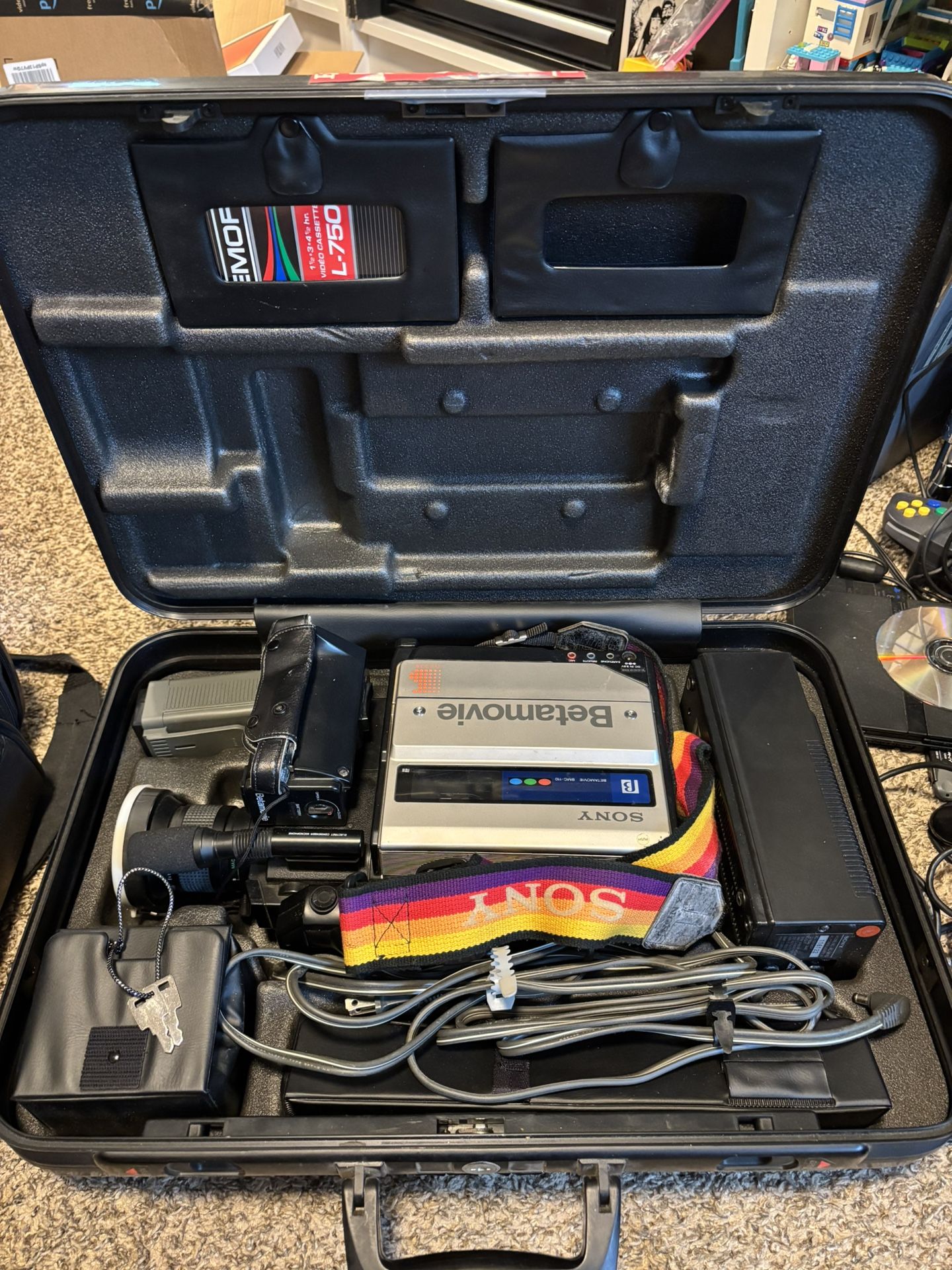 Sony Betamovie BMC-110 Camcorder Beta Max