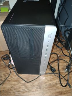 HP Elite Desktop 705 G4 MT Business Computer