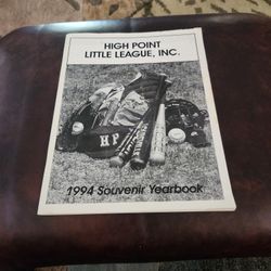 1994 High Point Little League, Souvenir Yearbook 