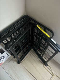 Queen size folding bed fram