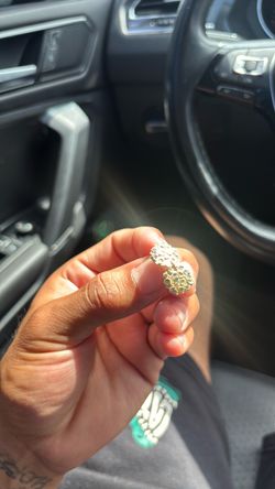 10k Gold Nugget Earrings