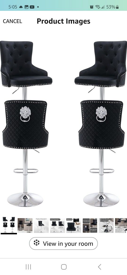 4-New Chairs Must Sell