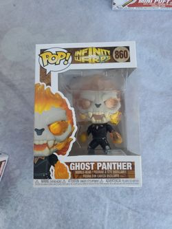 Ghost Panther (Infinity Warps) #860 Pop
