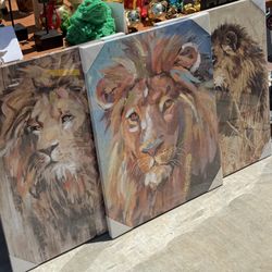 Lion Canvas Art 