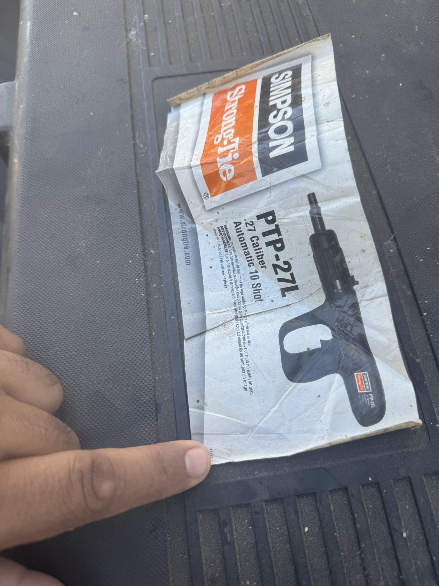 Simpson Strong Tie .27 Caliber