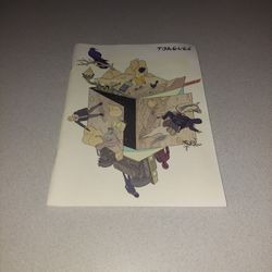 RARE TONGUES CHAPTER 3 BY ANDERS NILSEN COMIC