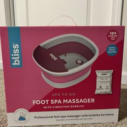 Foot Spa/Massager