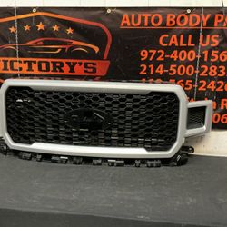 FORD F150 GRILLE 2018-2020 with SHUTTER OEM