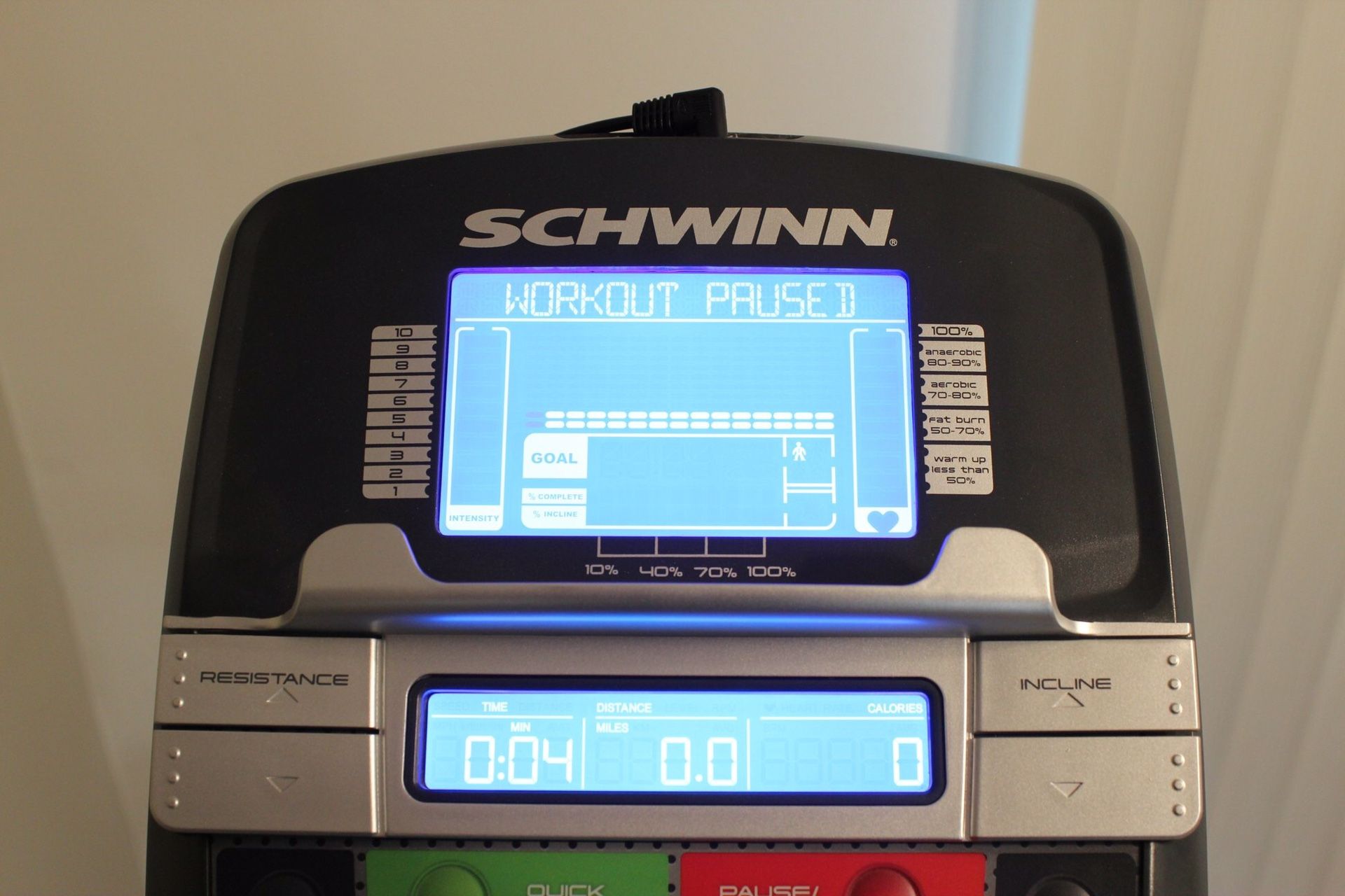 Schwinn 470 Journey 4.5 Elliptical CrossTrainer Exercise Workout