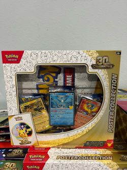 Pokemon 30th Celebration Poster Collection