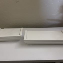 White Shelves 