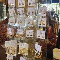 Gold Filled Earing 
