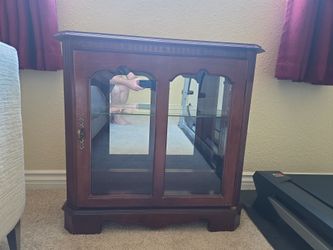 Curio or Display Cabinet