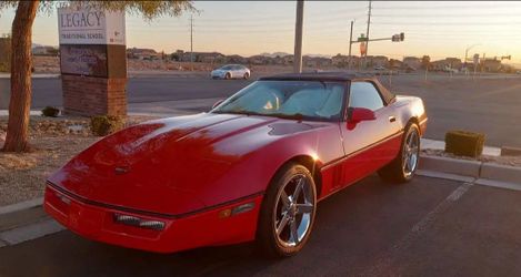 1986 Chevrolet Corvette