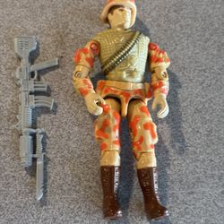 Hasbro, GI JOE Figure, 1988, Spearhead, V1