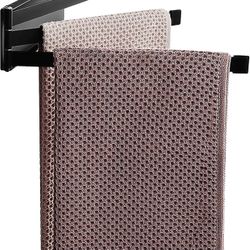  Towel Holder Rack Matte Black