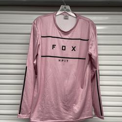 Fox Pink Racing Shirt 