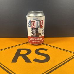 CASEY JONES TMNT TEENAGE MUTANT NINJA TURTLES FUNKO SODA SEALED CHANCE OF CHASE