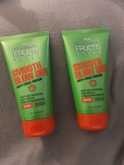 Garnier Smooth Blow Out -$2.50 each