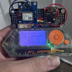Flipper Zero Wardriving Board