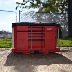Milwaukee Packout 3 Drawer Tool Box