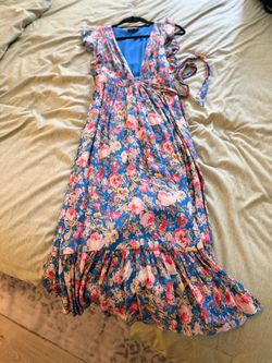 Majorelle Summer Dress
