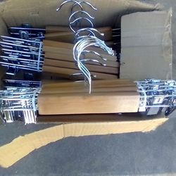 Wood Clothes Hangers