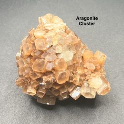 Aragonite Genuine Stone Cluster from Morocco 143g
