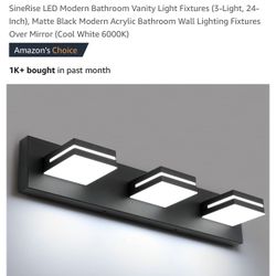 Bathroom Led Light Fixture 