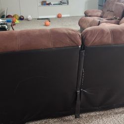 Couch and Loveseat