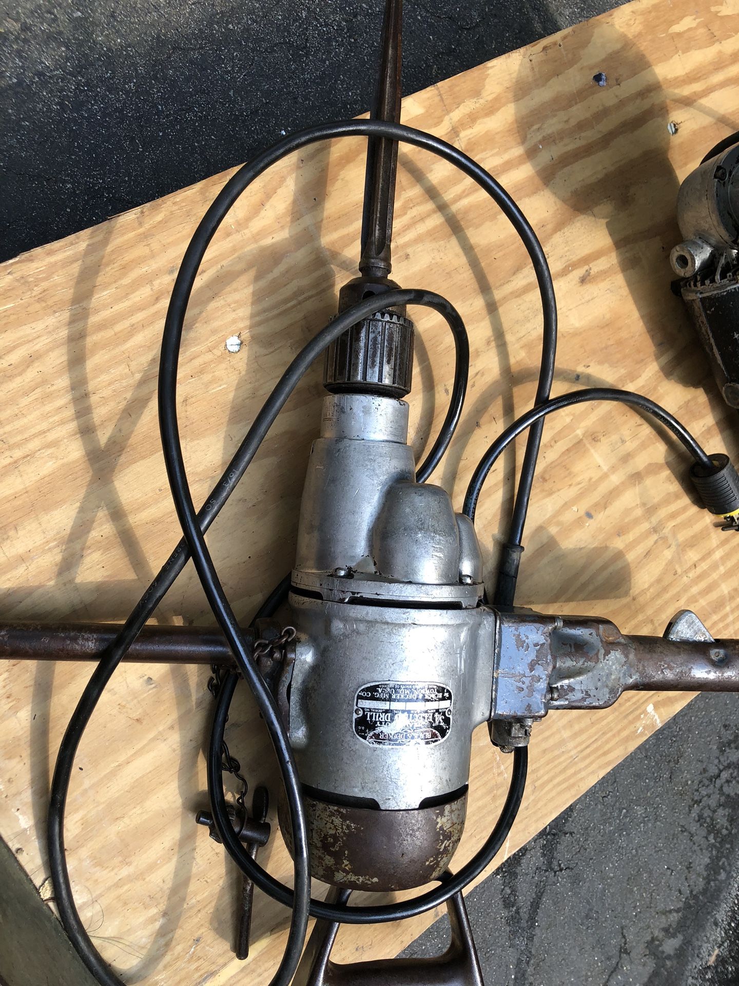 Heavy Duty 3/4 Hp Industrial electric Drill