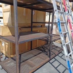 Metal Shelving 