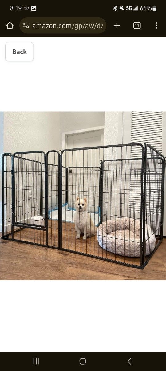 SM/ MD Dog Play Pen