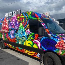 Mobile Smoke Shop Van 