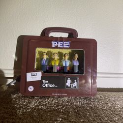 LIMITED EDITION PEZ The Office Gift Tin