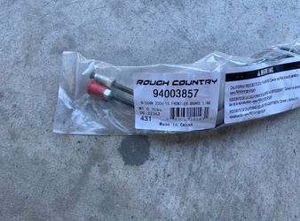 NISSAN 2006-15 FRONTIER BRAKE LINE