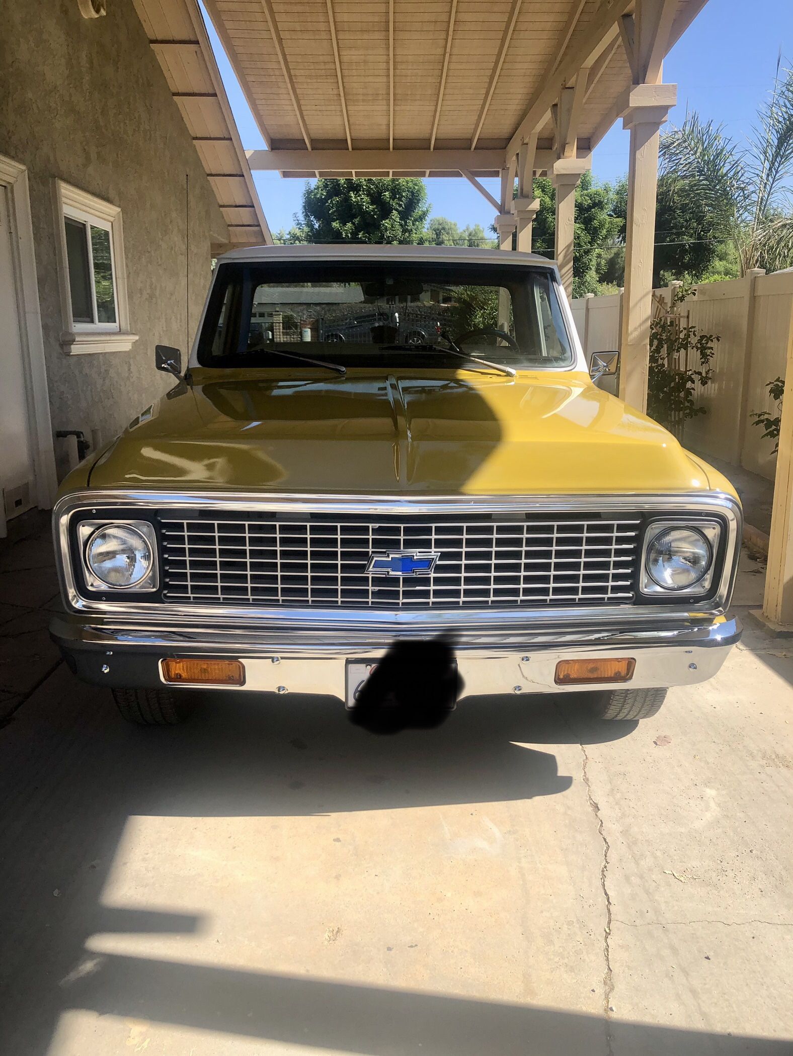 Chevy Long Bed