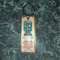 1989 NCAA 🏀 Keychain 