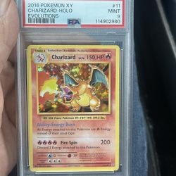 Charizard Grade 9