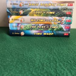 Set 5 GERONIMO STILTON Books Novels Fantasy ADVENTURE Reading  