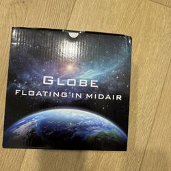 Brand New Globe Floating In Mid air