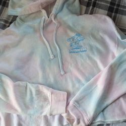 Cali Strong Hooded Crop Sweater 